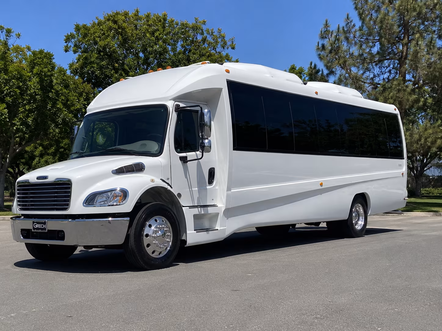 book a bus for your pawtucket wedding weekend start to finish