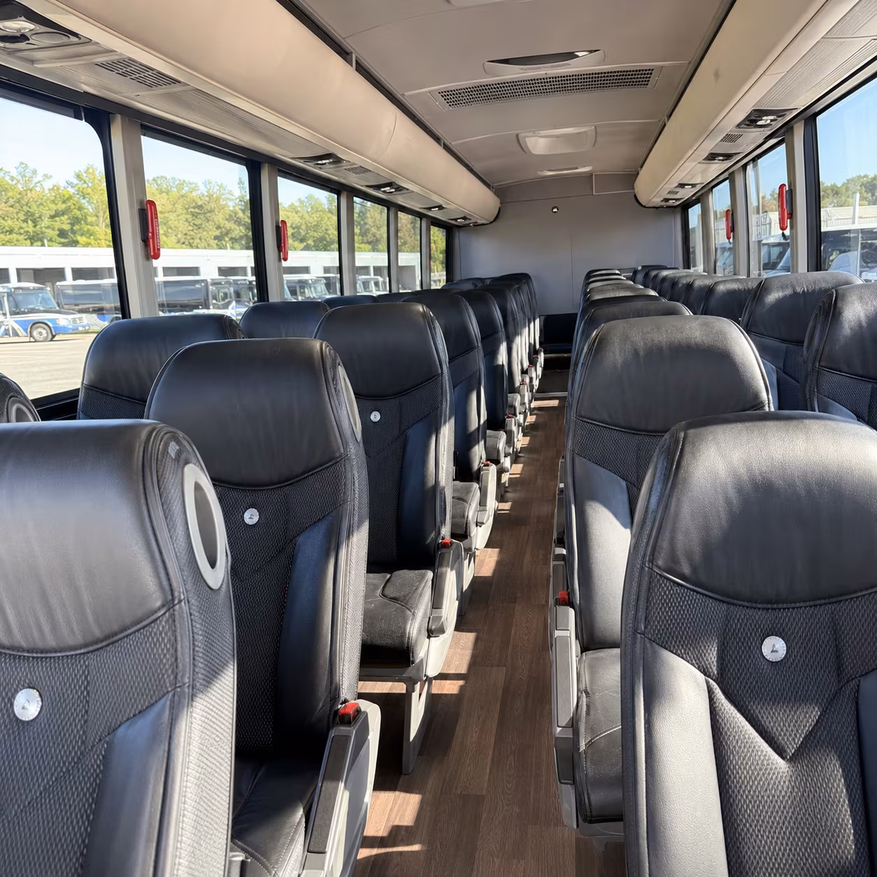 charter buses for concerts and sporting events near pawtucket