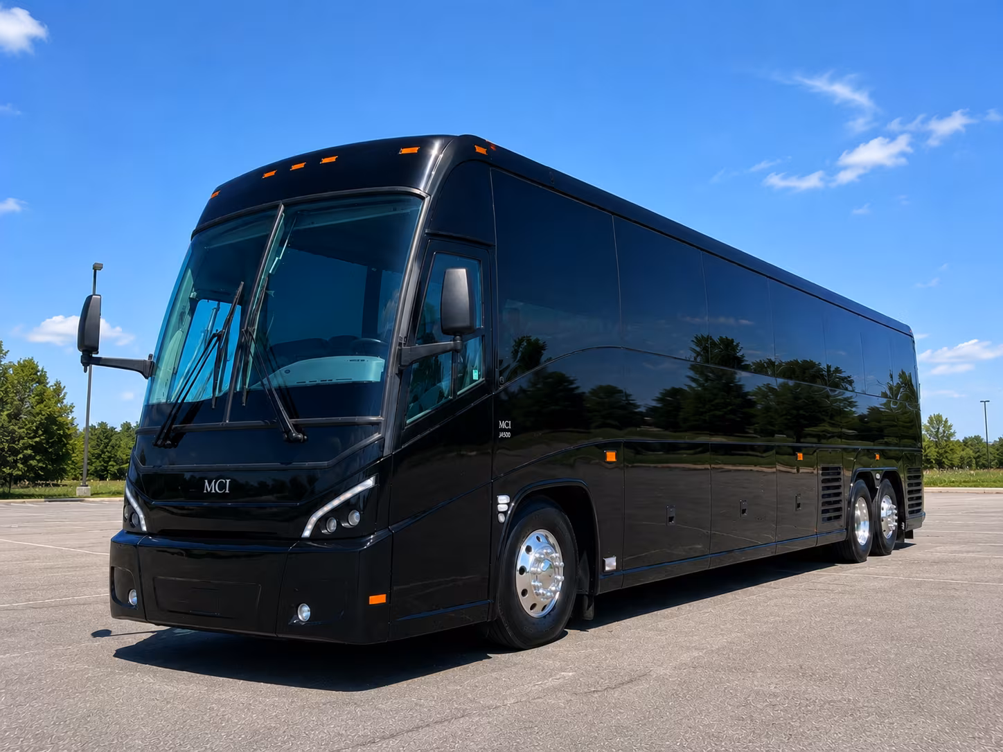 charter buses for corporate events and conference travel in pawtucket