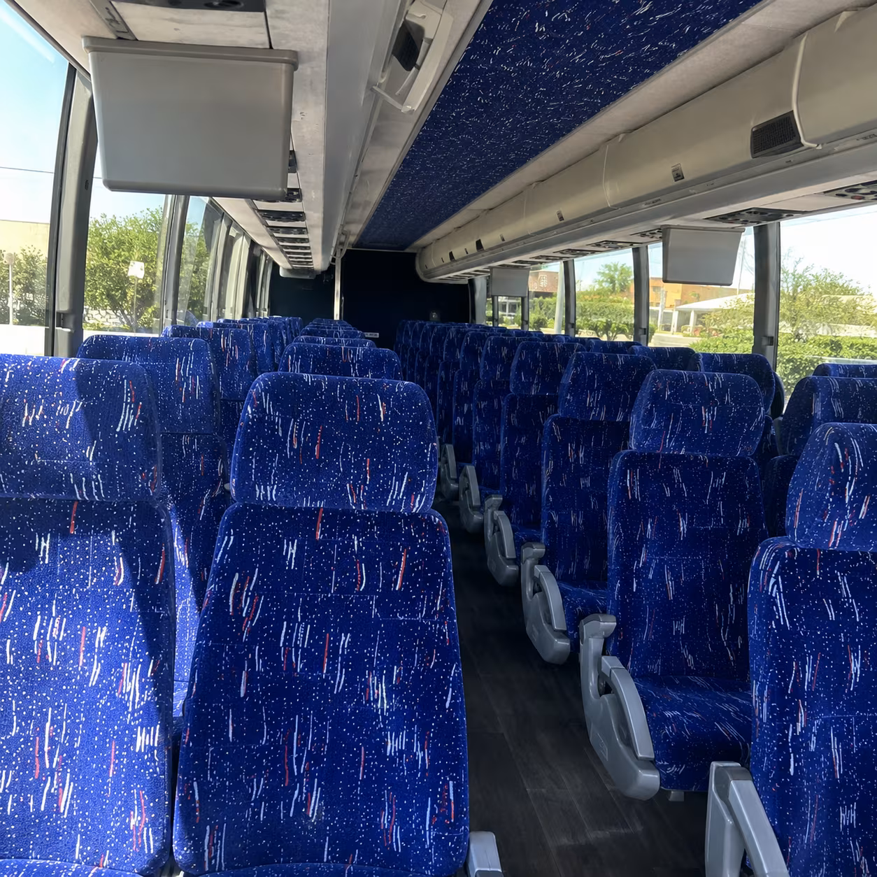 how distance mileage and route complexity affect bus rental rates in pawtucket