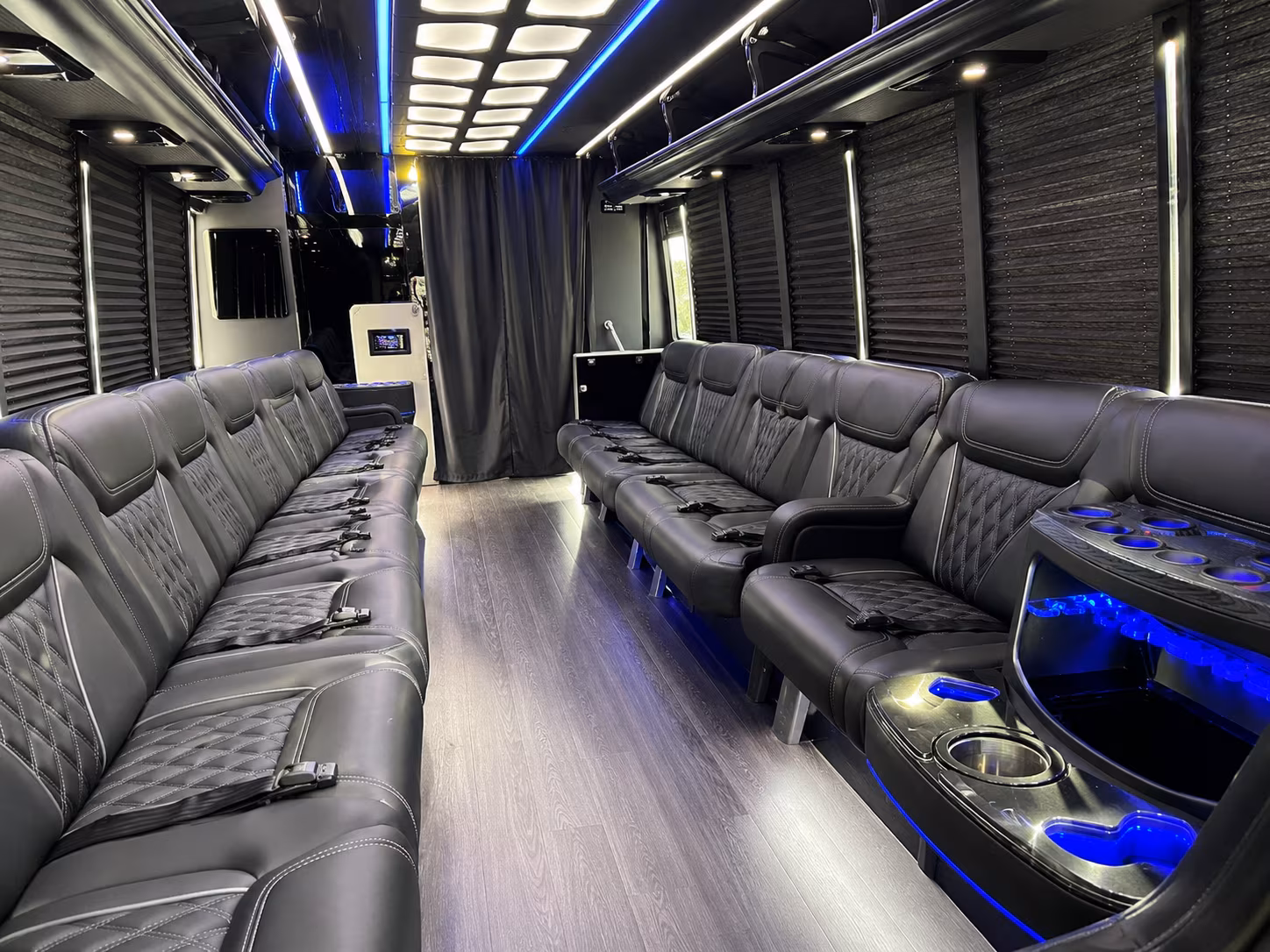 party buses to providence bruins and firebirds games at amica mutual pavilion