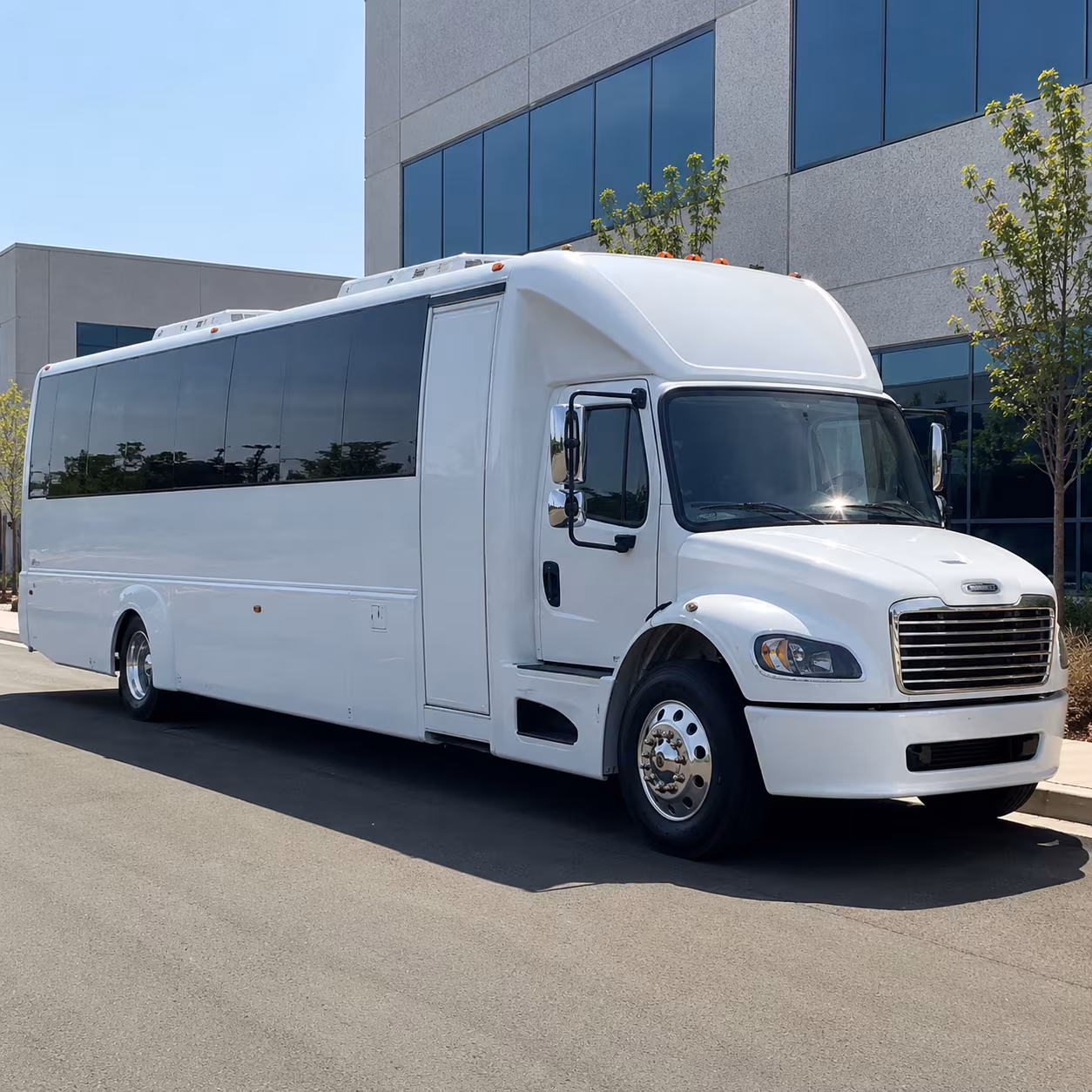 pawtucket 25 passenger party bus
