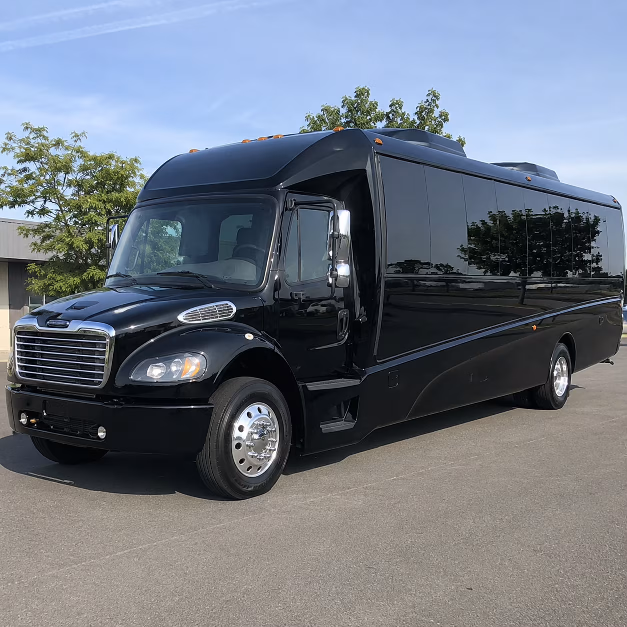pawtucket 28 passenger minibus