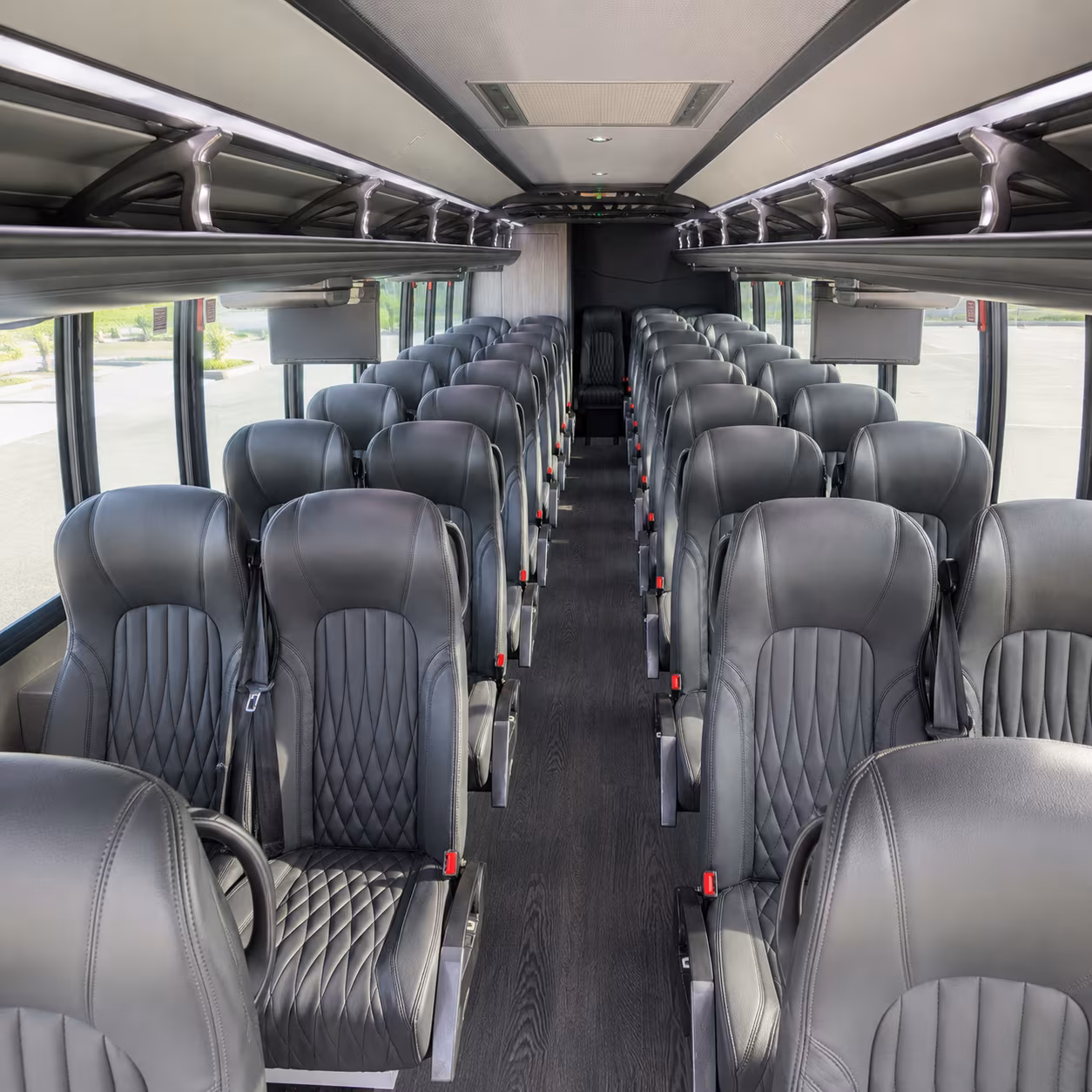 pawtucket 30 passenger minibus inside