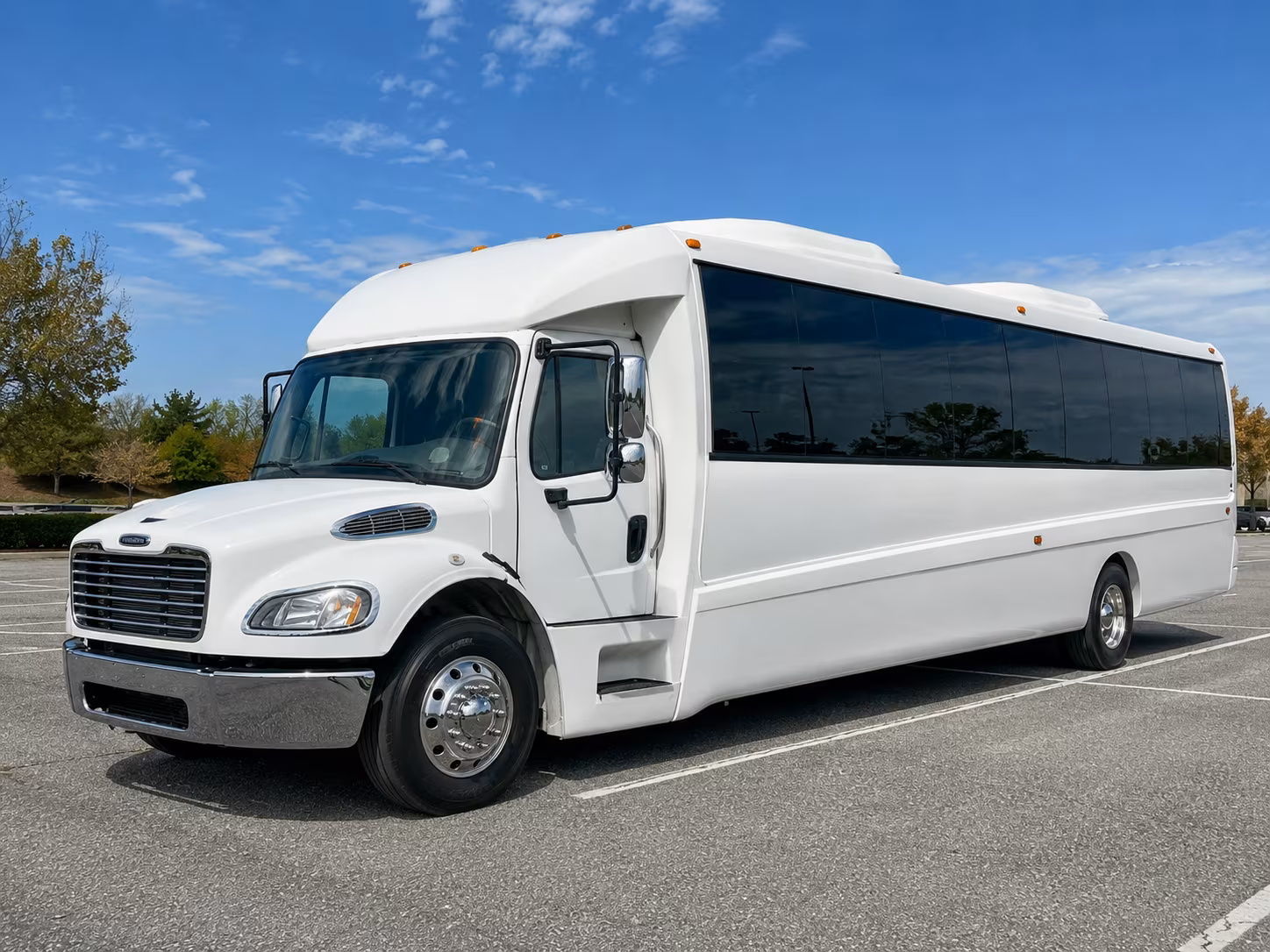 pawtucket 30 passenger party bus