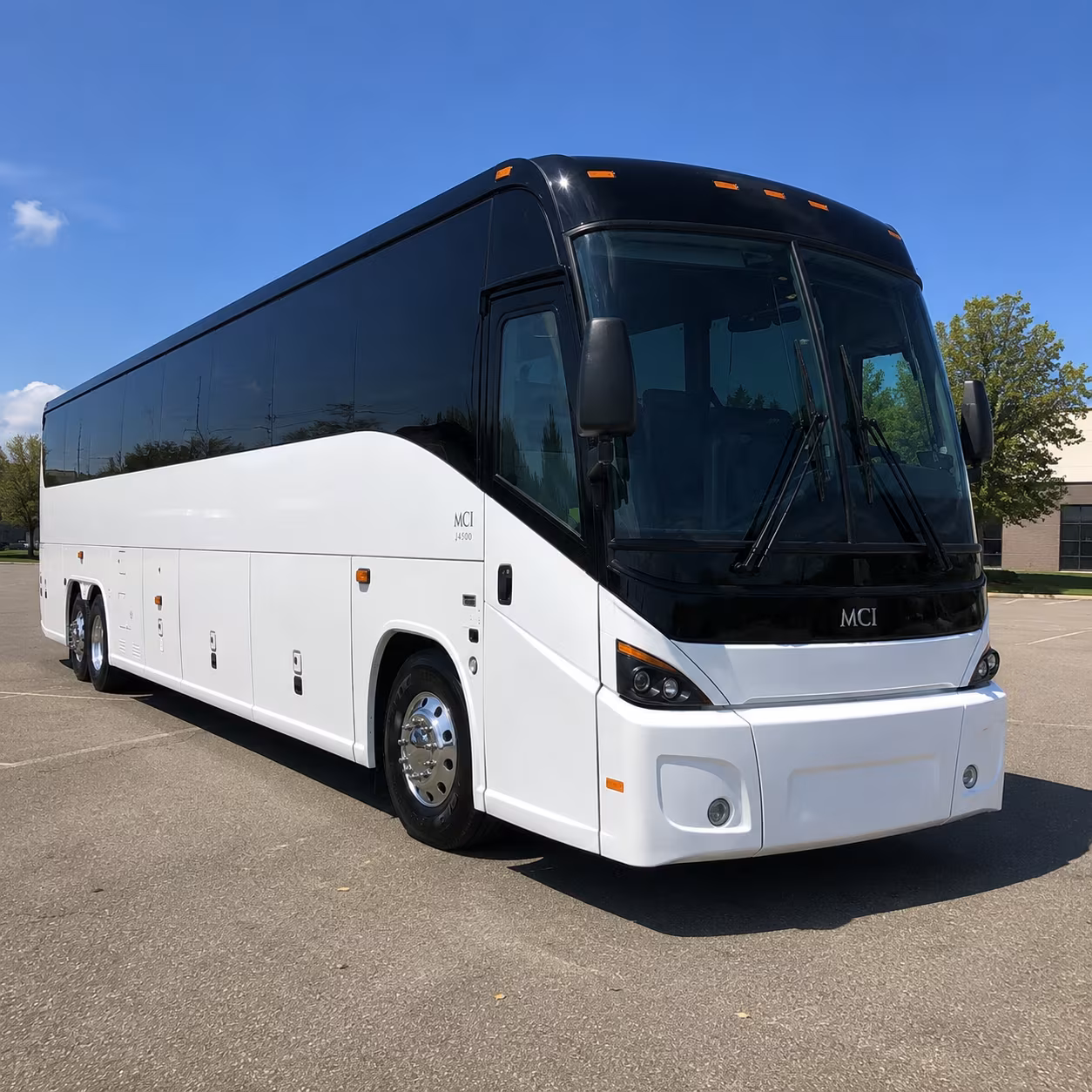 pawtucket 45 passenger charter bus