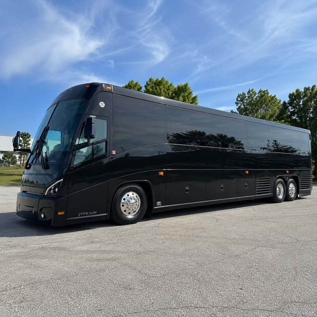pawtucket 47 passenger charter bus