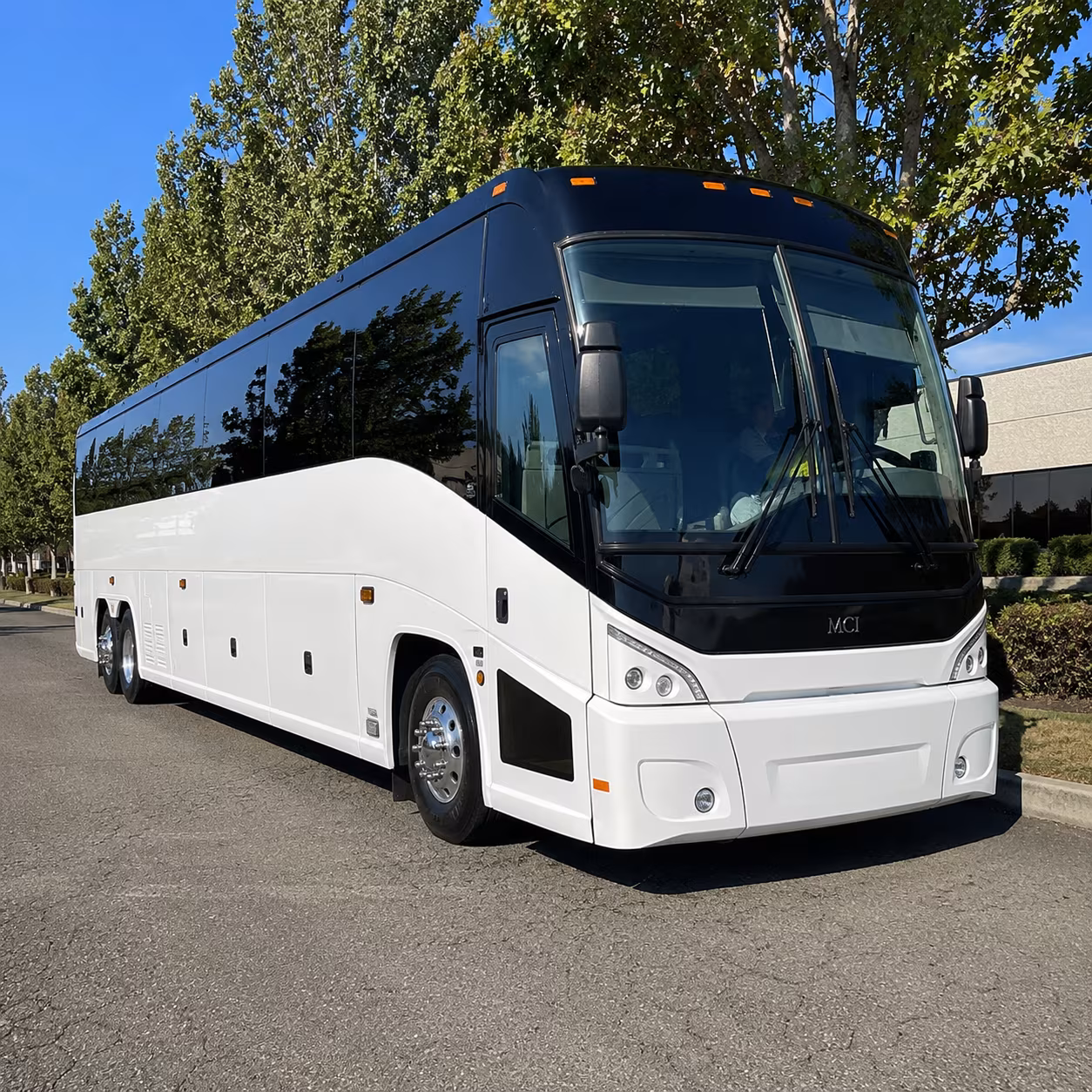 pawtucket 50 passenger charter bus