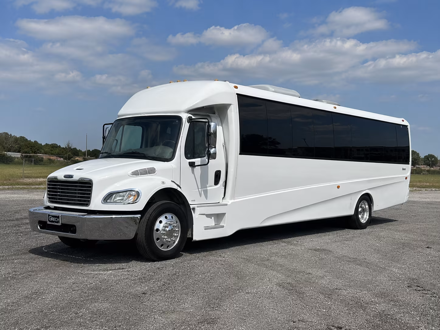 pawtucket 50 passenger party bus