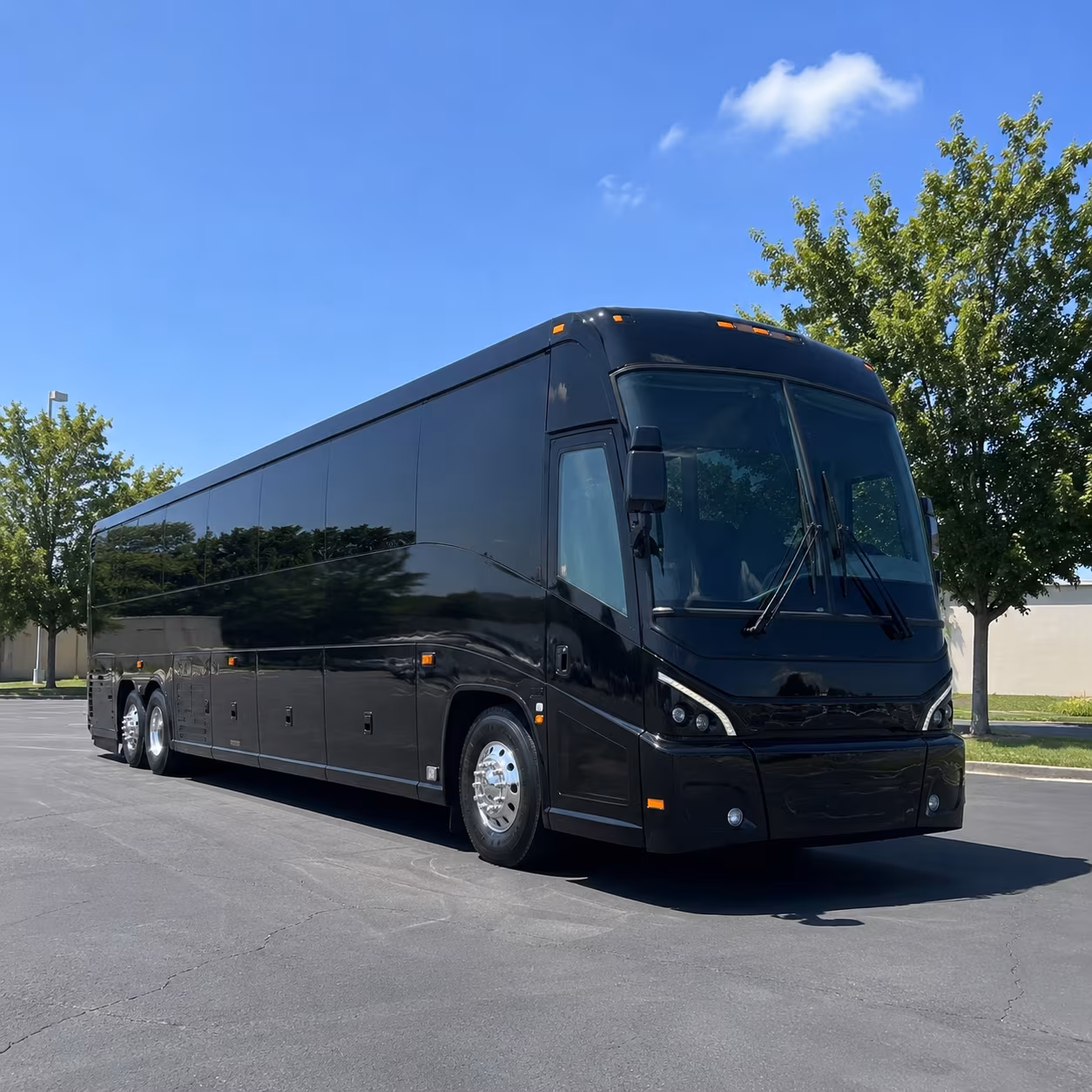 pawtucket 56 passenger charter bus