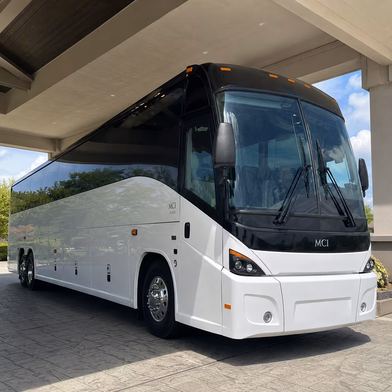 pawtucket airport charter bus rental