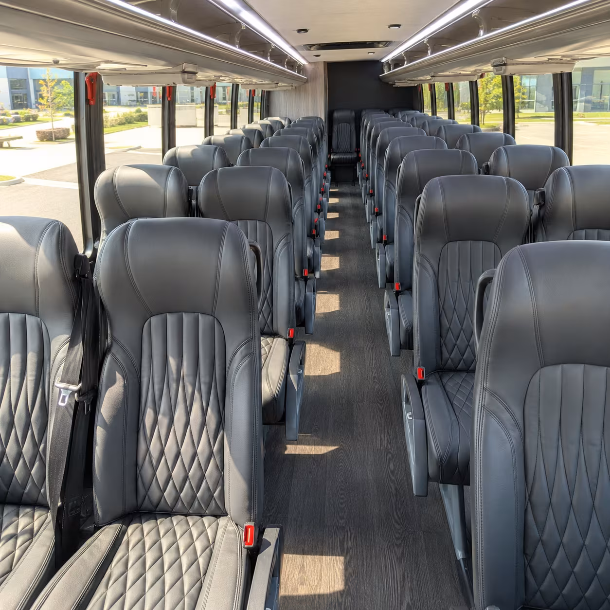pawtucket birthday party transportation onboard seating