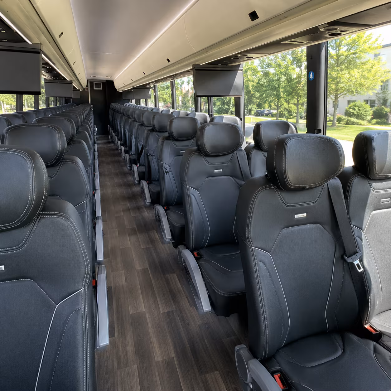 pawtucket charter bus inside
