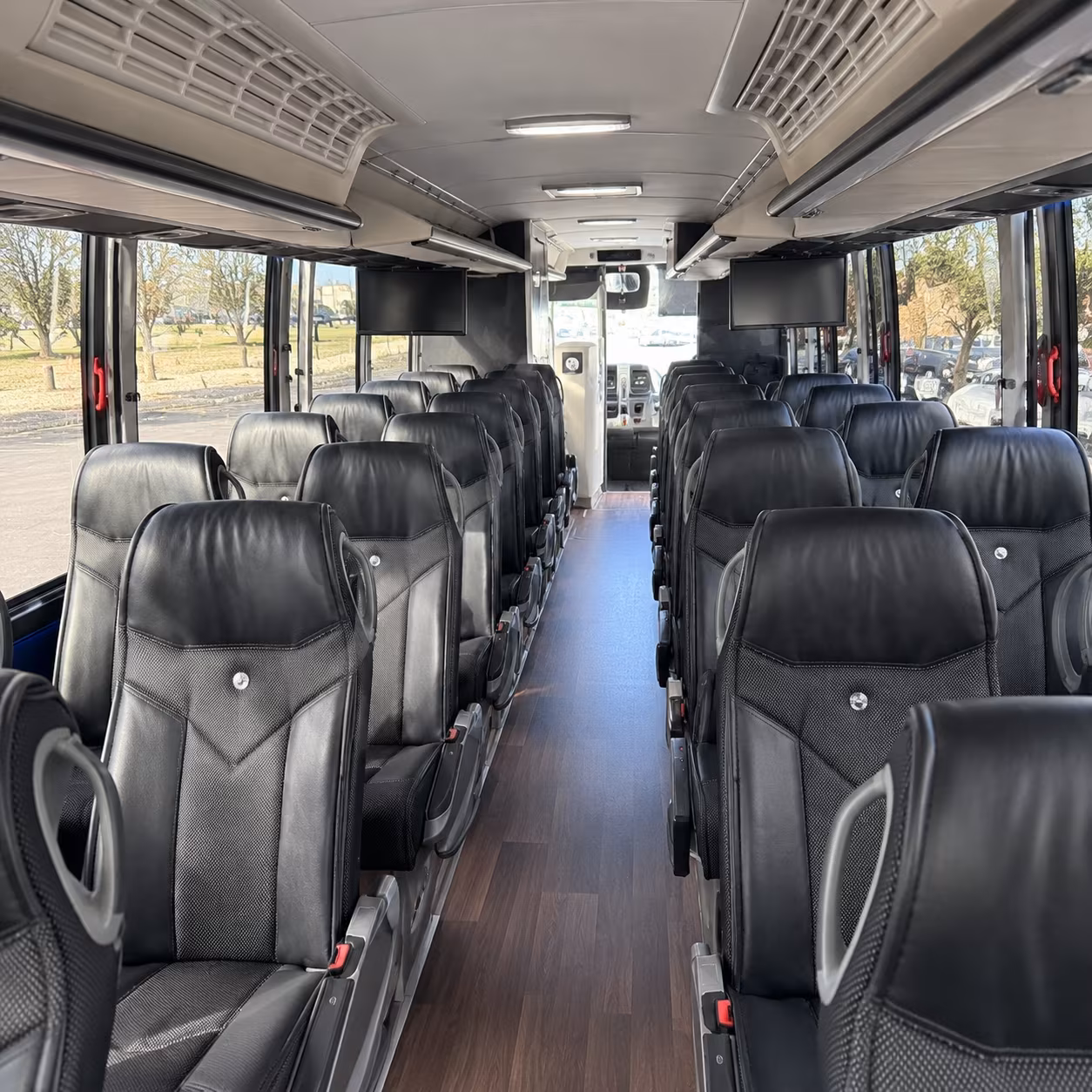 pawtucket concert charter bus rental
