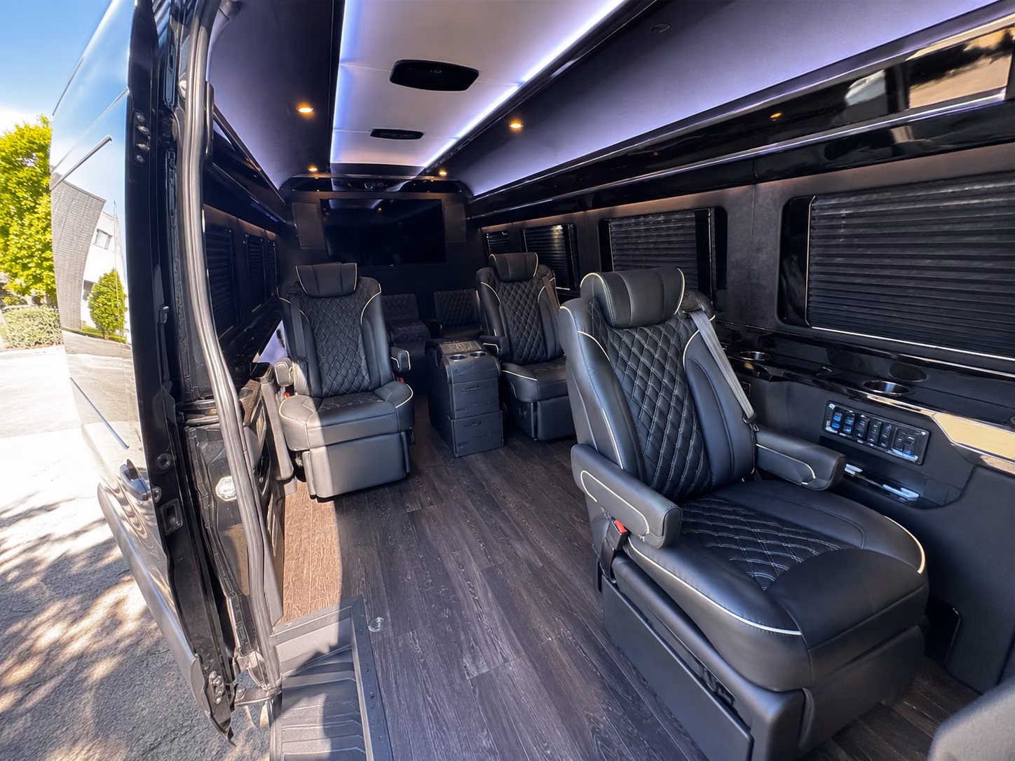 pawtucket corporate transportation onboard seating