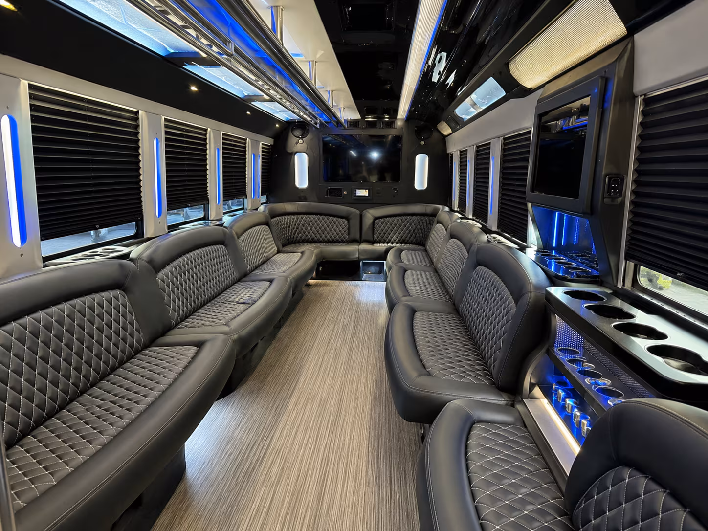pawtucket holiday party bus rental