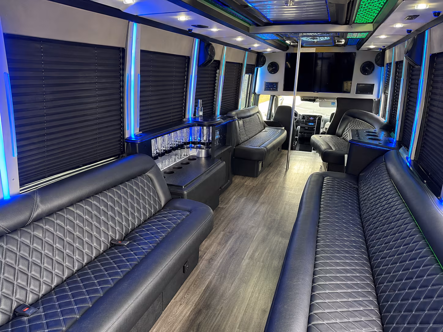 pawtucket night out party bus rental