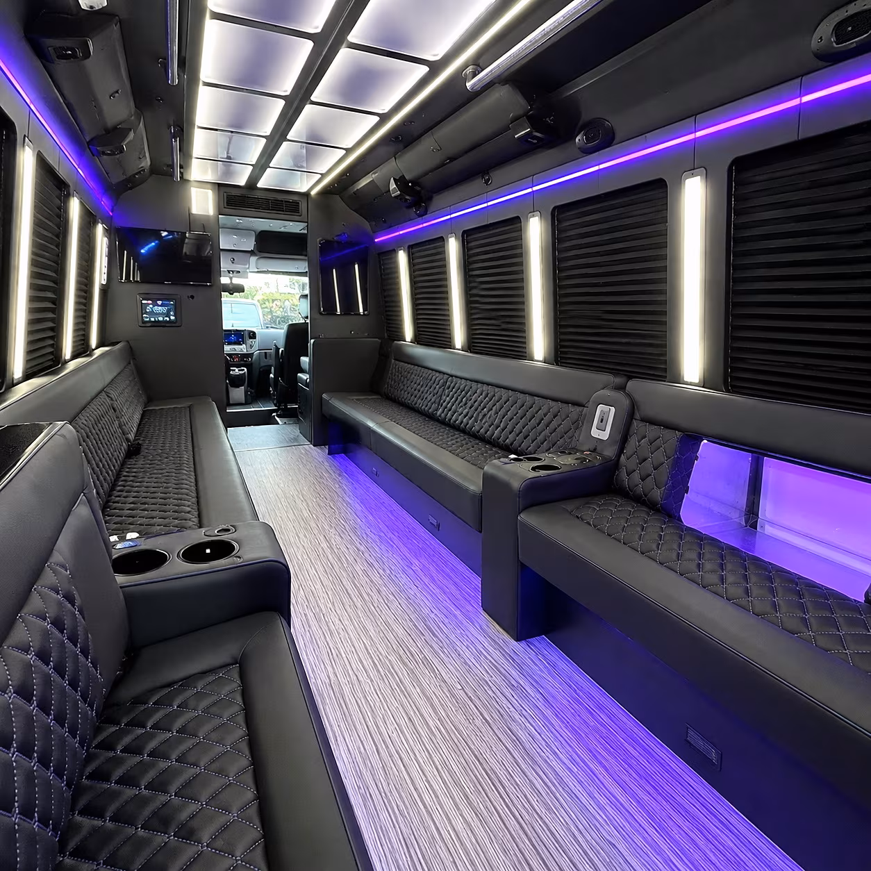 pawtucket party bus inside