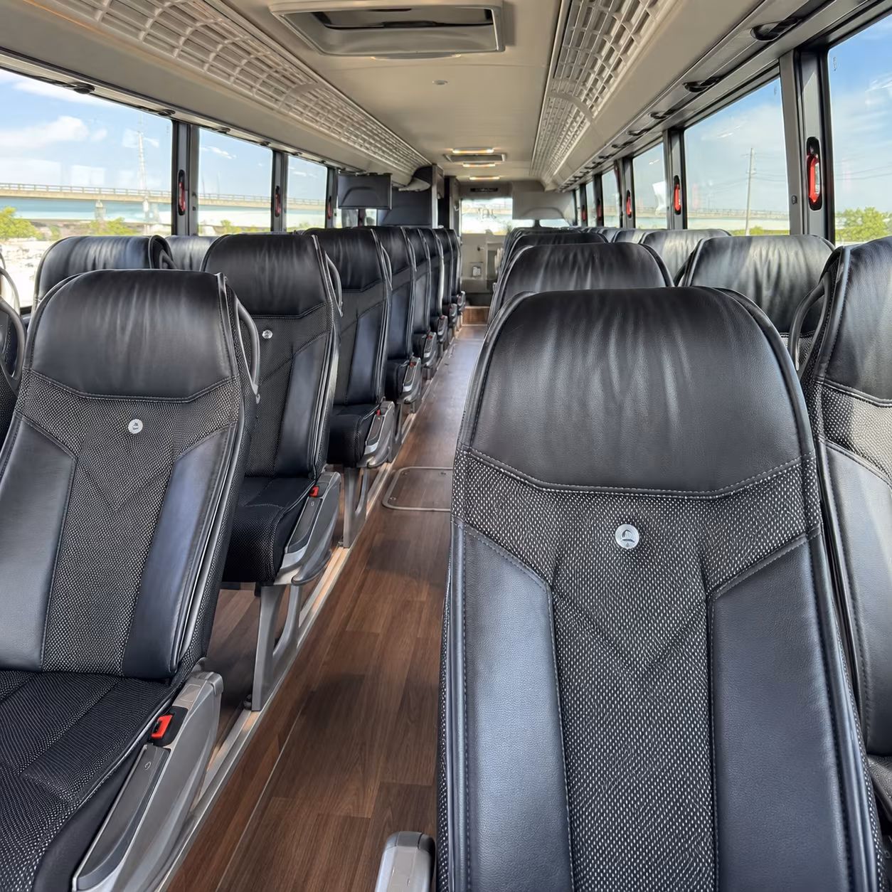 pawtucket private event charter bus rental