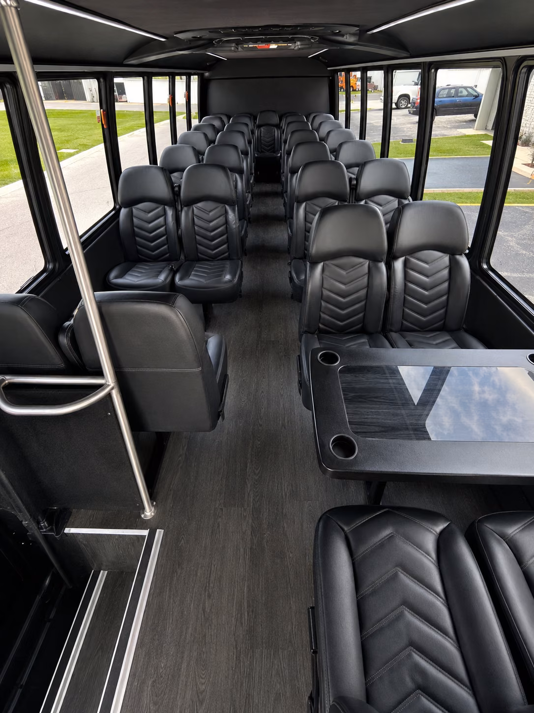 pawtucket prom transportation onboard seating