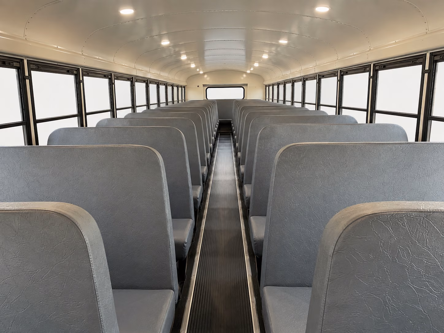 pawtucket school bus interior