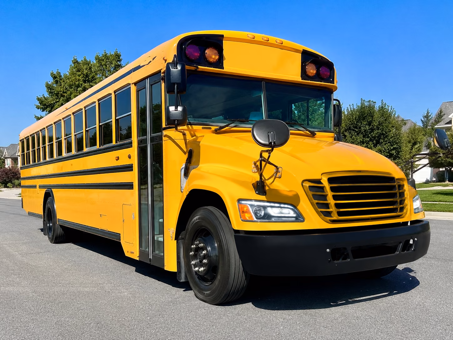 pawtucket school bus