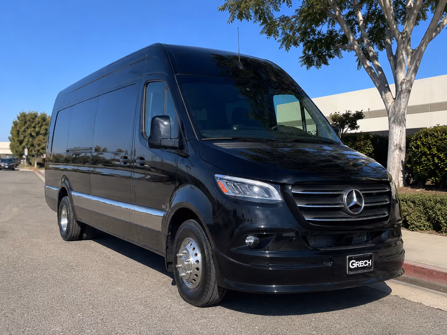 pawtucket sprinter van with driver