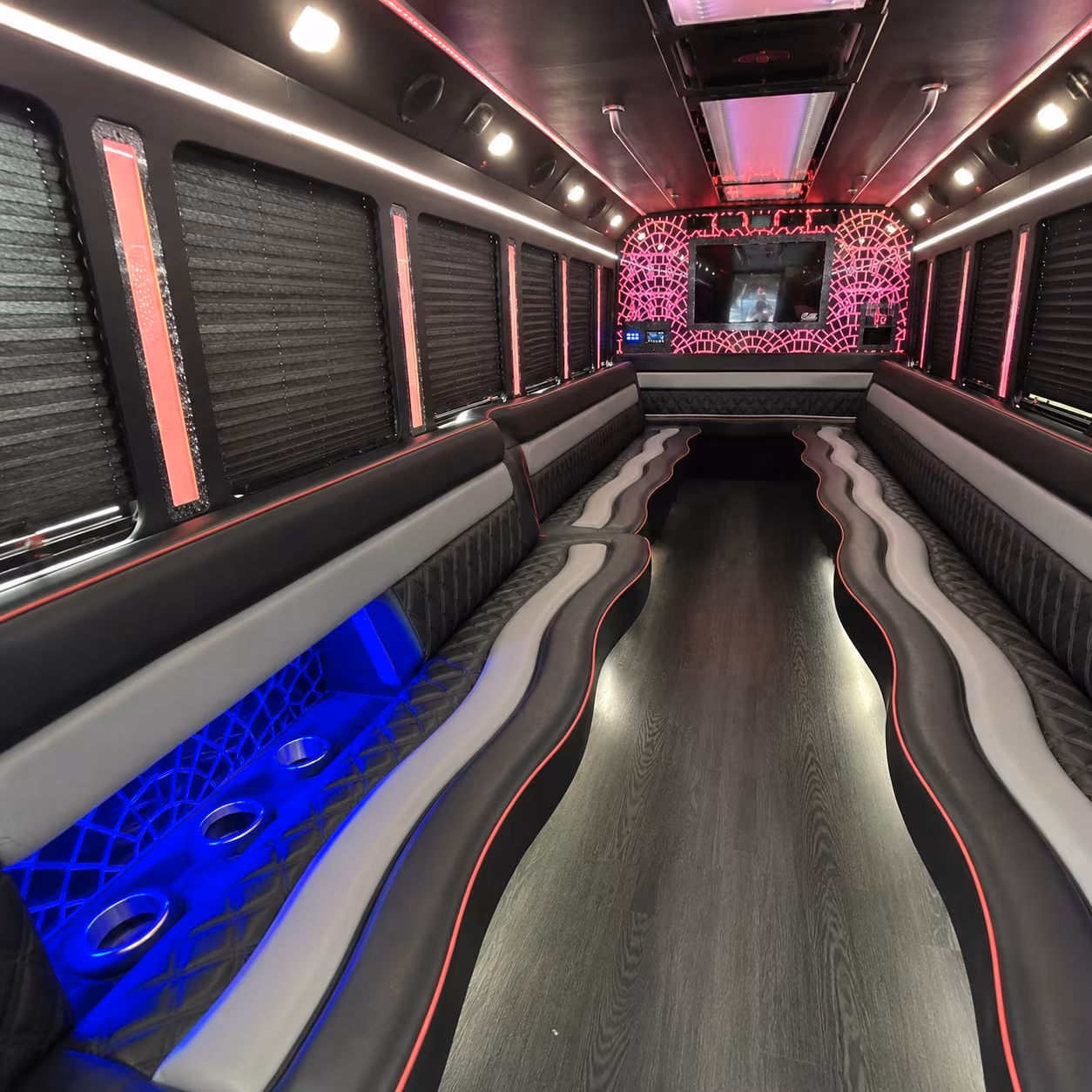 pawtucket wedding party bus rental