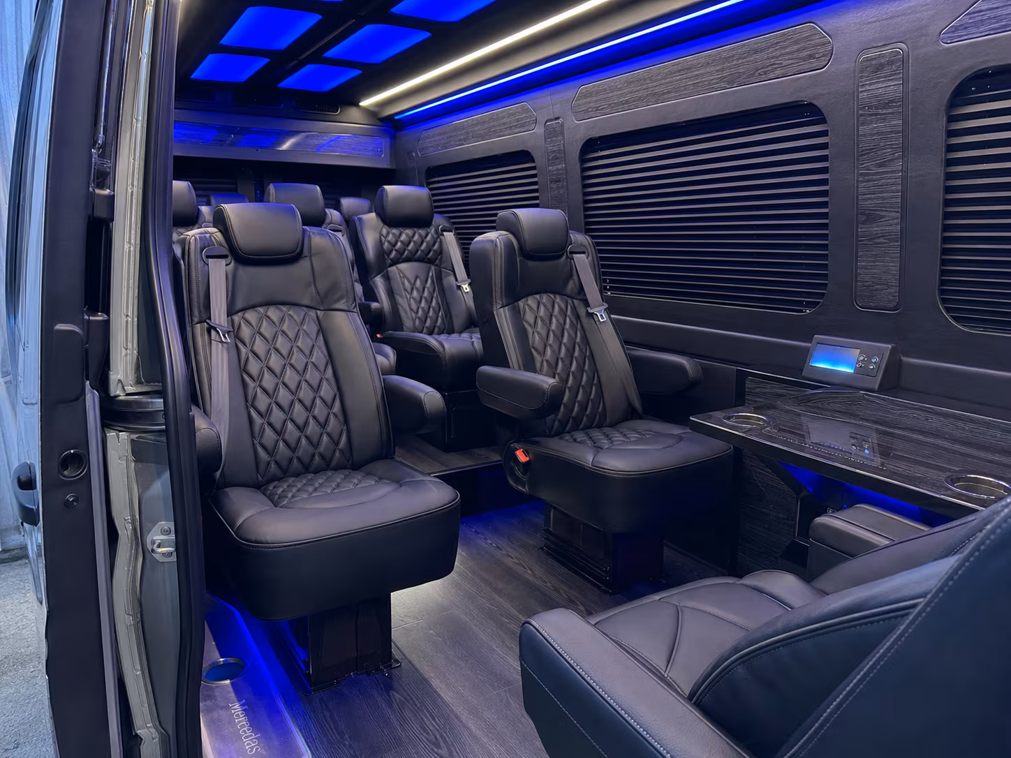 sprinter van transportation for groups and events across pawtucket