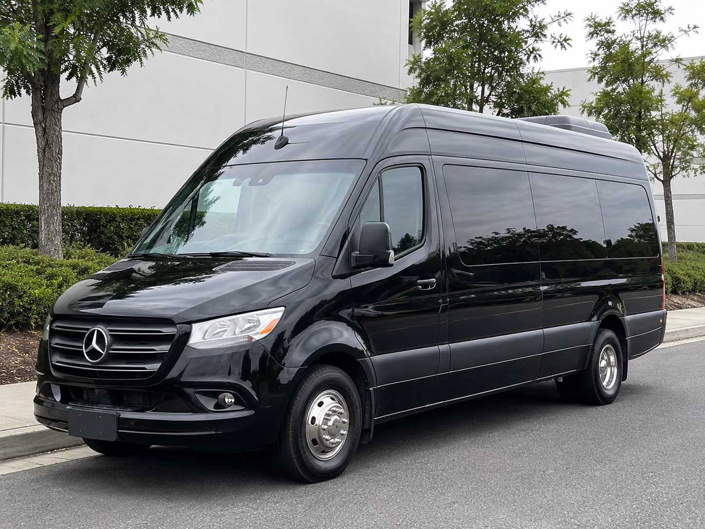 sprinter vans and minibuses for small corporate groups in pawtucket