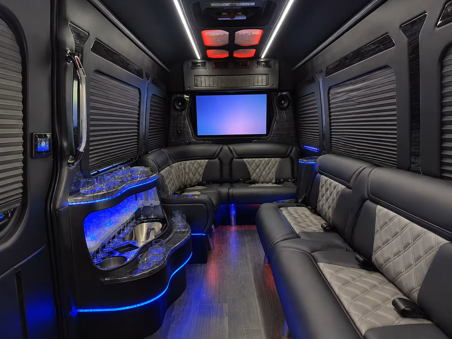sprinter vans and minibuses for smaller pawtucket bachelor and bachelorette groups