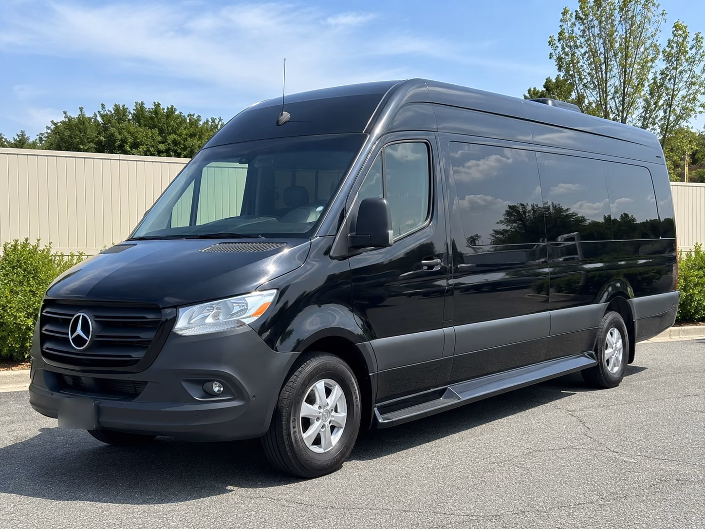 sprinter vans and small group wine tour buses around pawtucket and providence
