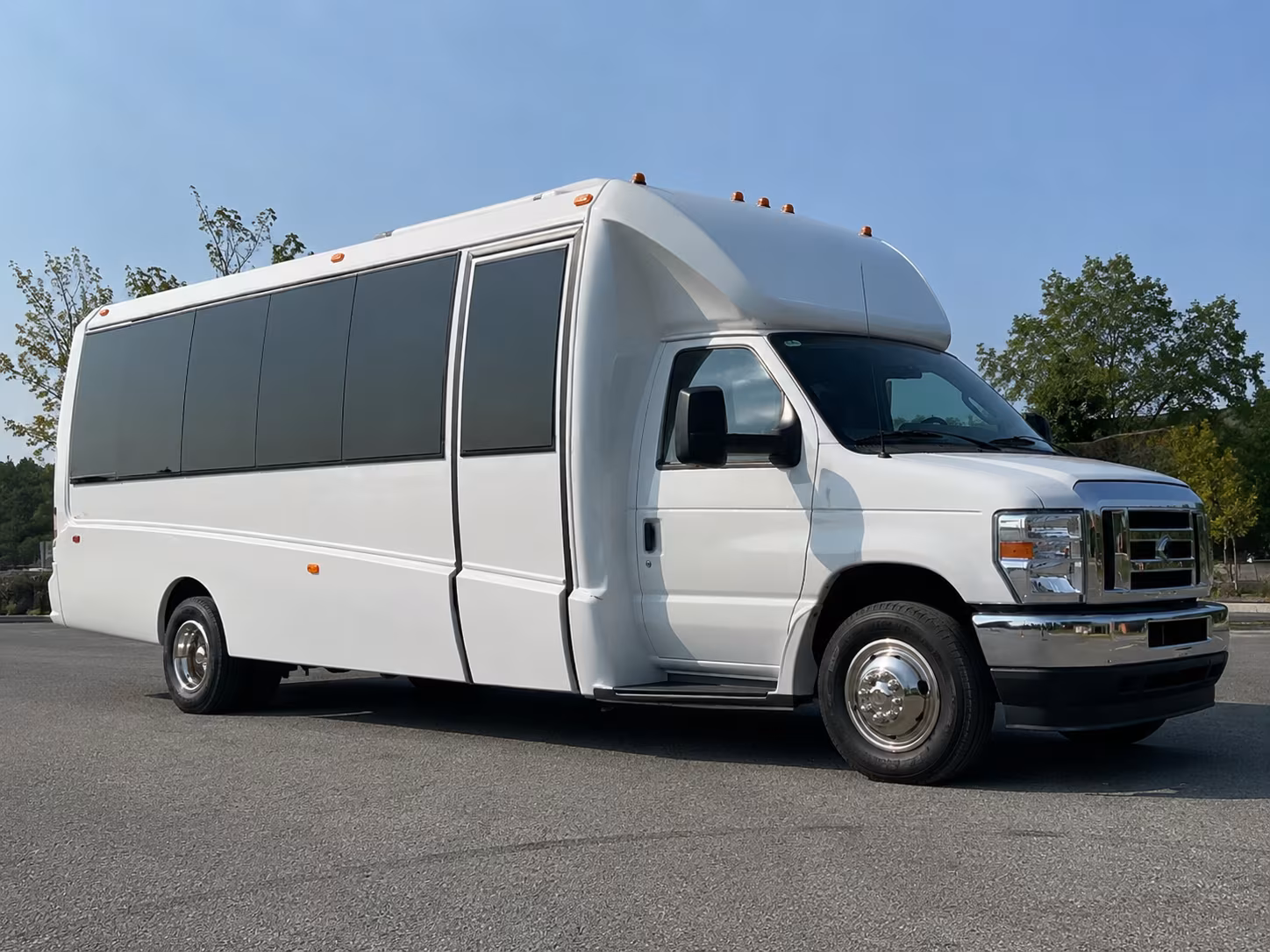 youth group and confirmation class buses in pawtucket